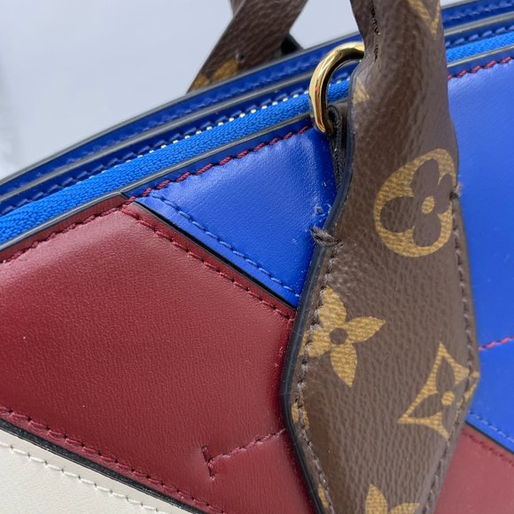 ❌SOLD❌ Louis Vuitton Chevron City Steamer MM bag - Picture 6 of 16